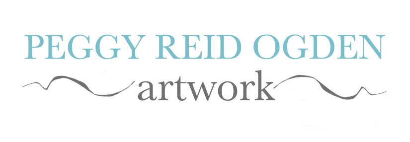 Peggy Reid Ogden Artwork Logo