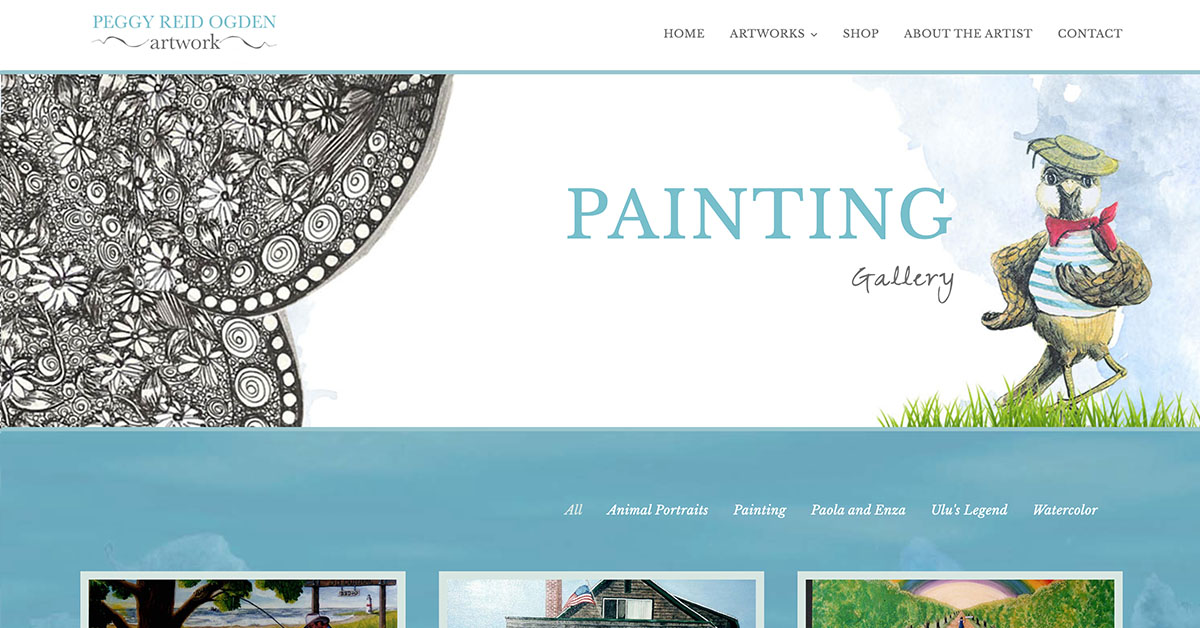 Painting Gallery Featured Image